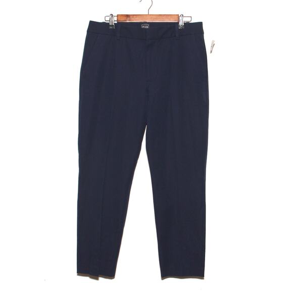 NEW GAP Slim Ankle High Rise Pants Trousers Size 12 Cotton Blend - Picture 1 of 6